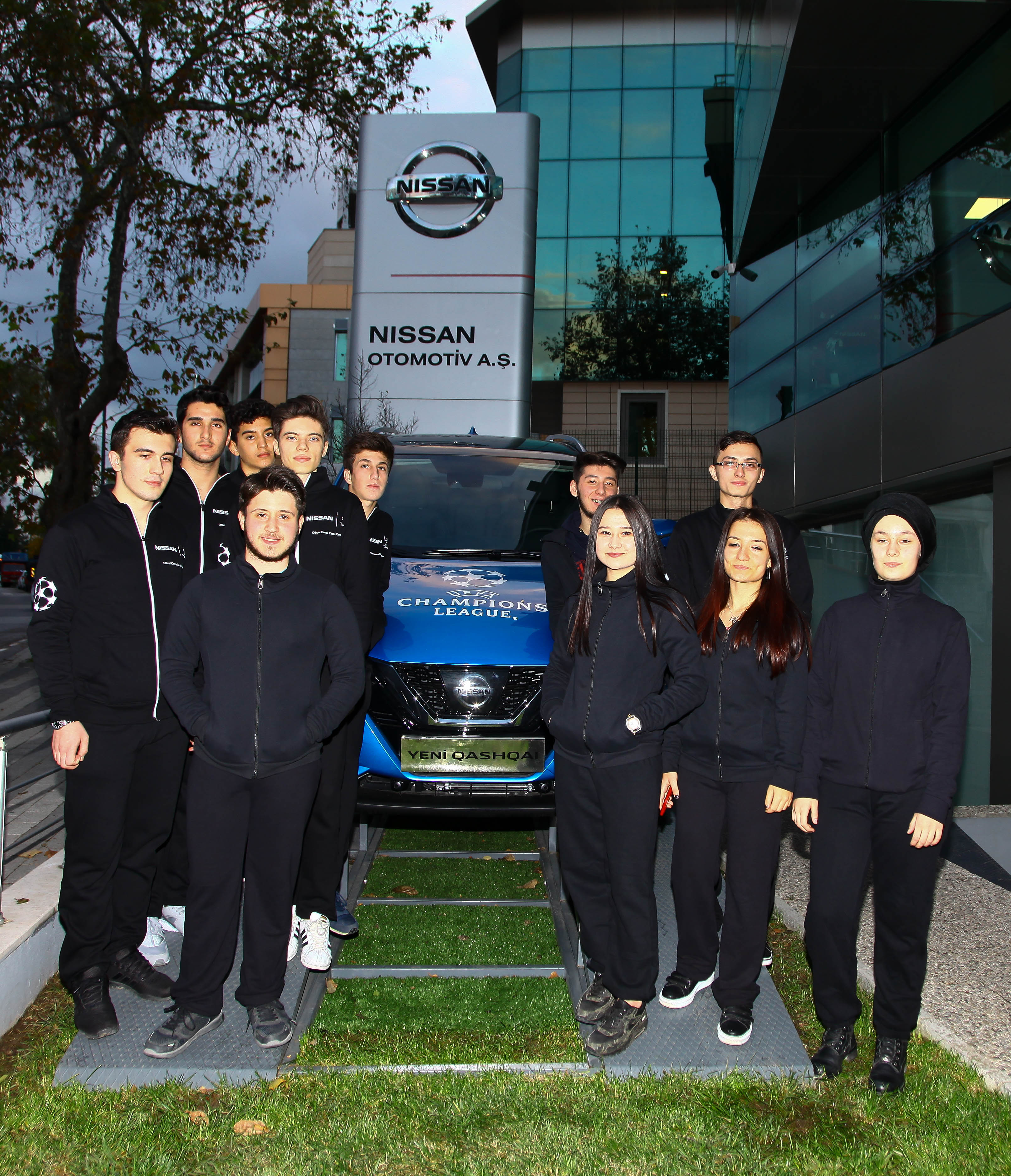 UEFA ŞAMPİYONLAR LİGİ SPONSORU NISSAN’DAN  HEYECANLANDIRAN TWITTER PROJESİ