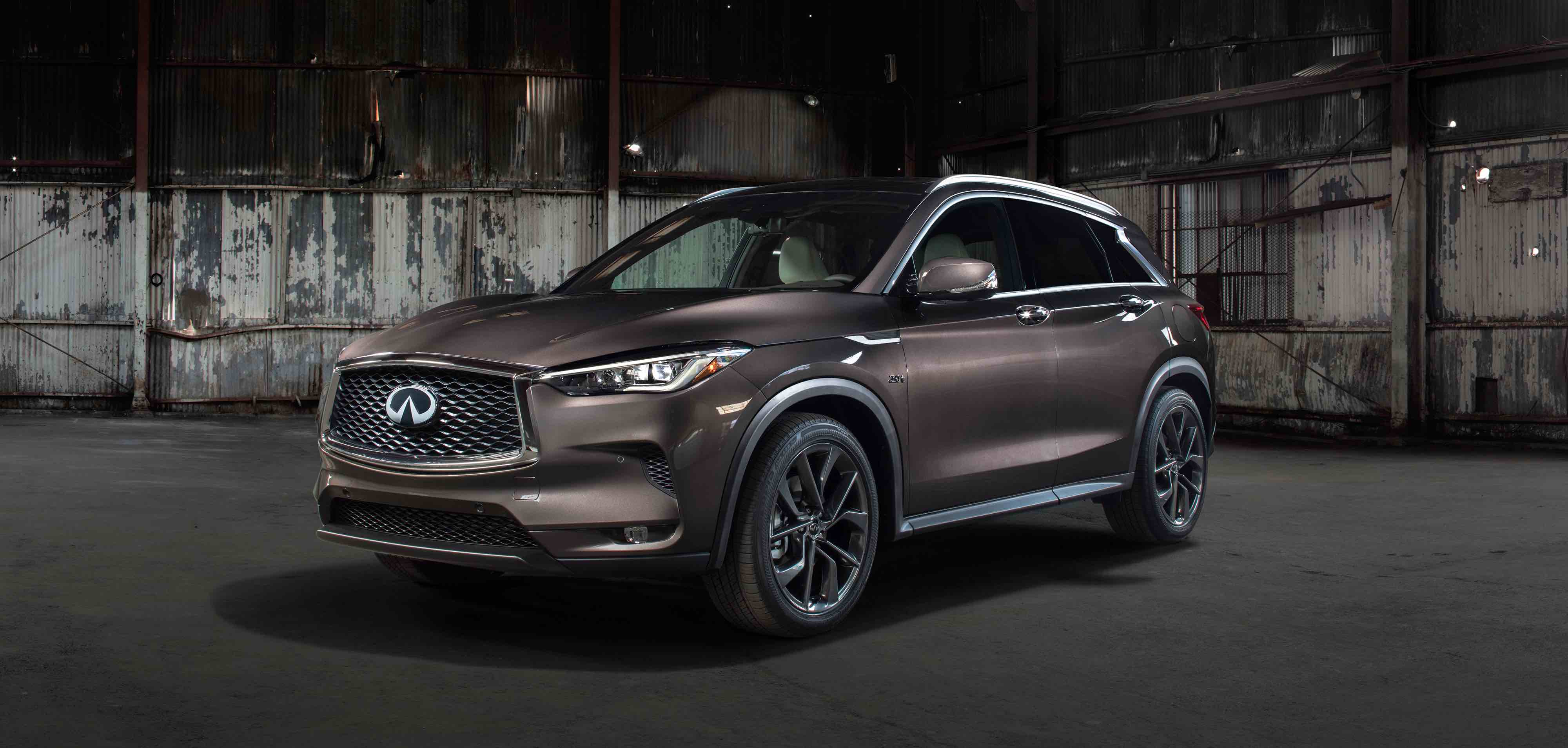 YENİ INFINITI QX50,  LOS ANGELES OTOMOBİL FUARI’NDA TANITILIYOR