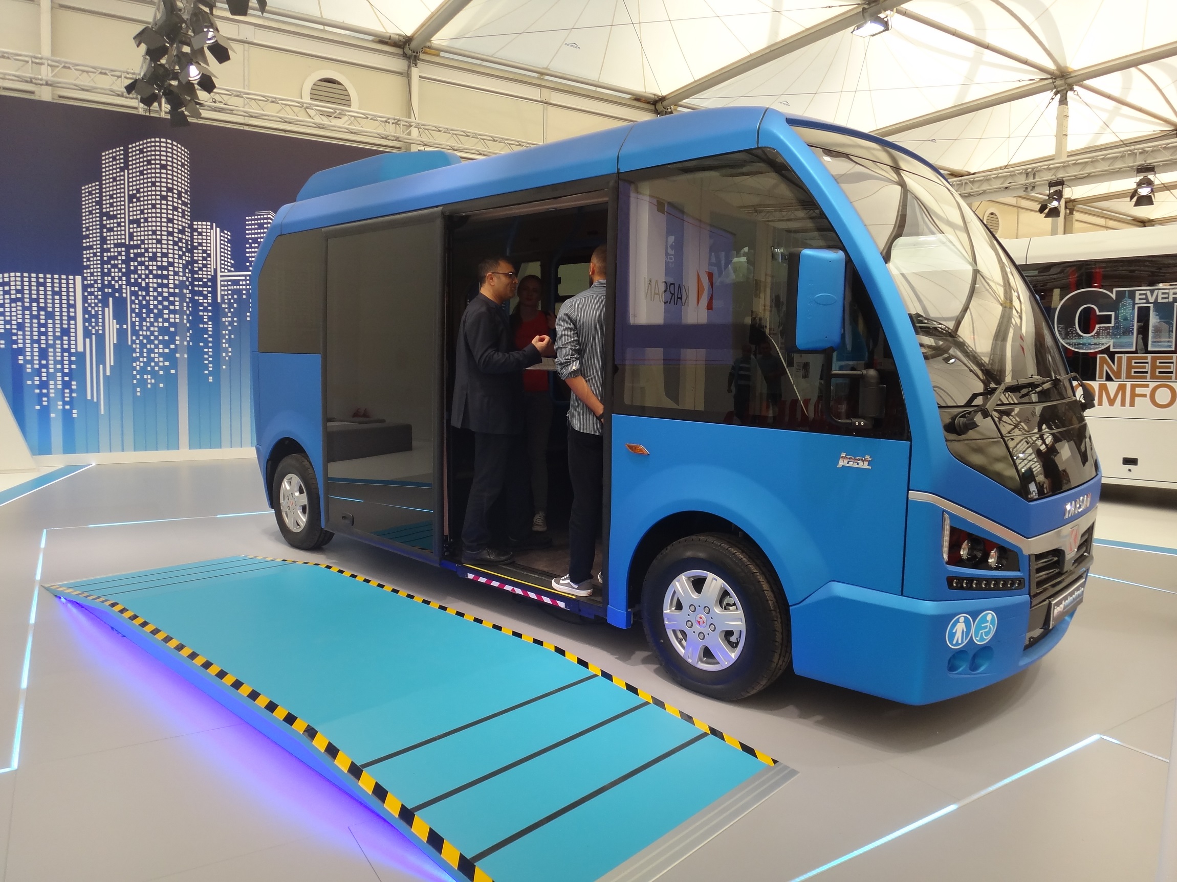 Karsan ve BMW arasında tedarik anlaşması