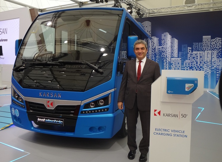 Karsan ve BMW'den tedarik anlaşması