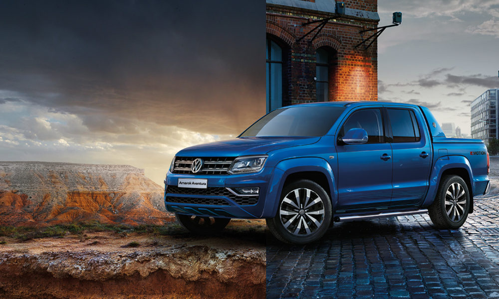 Volkswagen Amarok Uluslararası Pick-Up seçildi