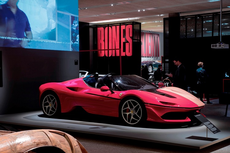 Ferrari 70.yaşını kutluyor