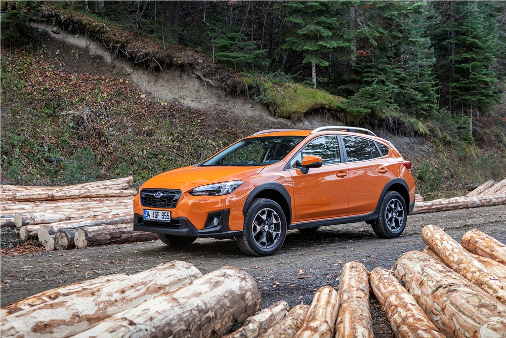 Subaru XV'ye güvenlikte beş yıldız
