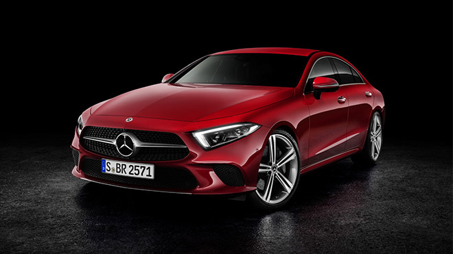 Karşınızda 2019 Mercedes-Benz CLS