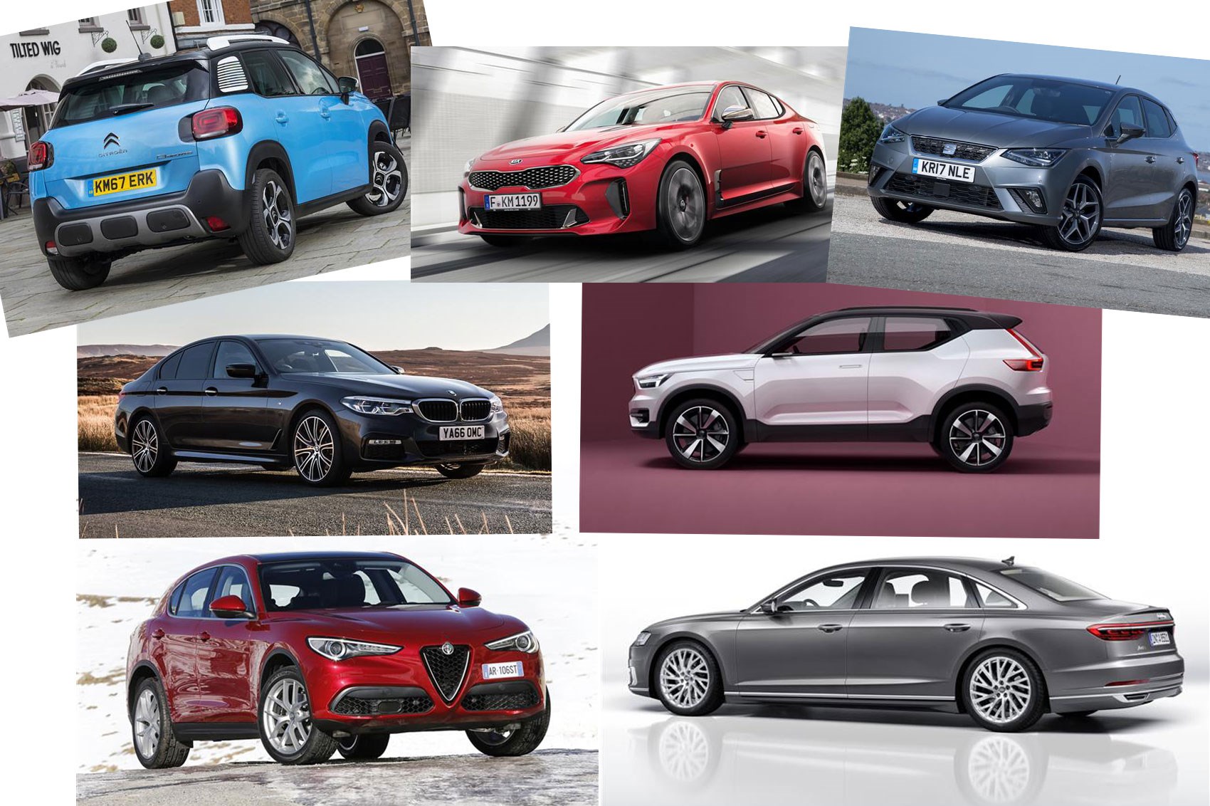 Yılın otomobili finalistleri belli oldu