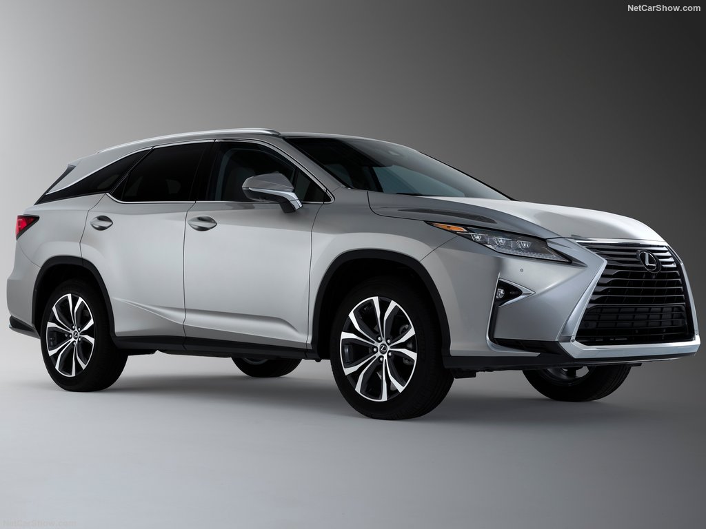 7 kişilik Lexus RX L Los Angles'ta tanıtıldı