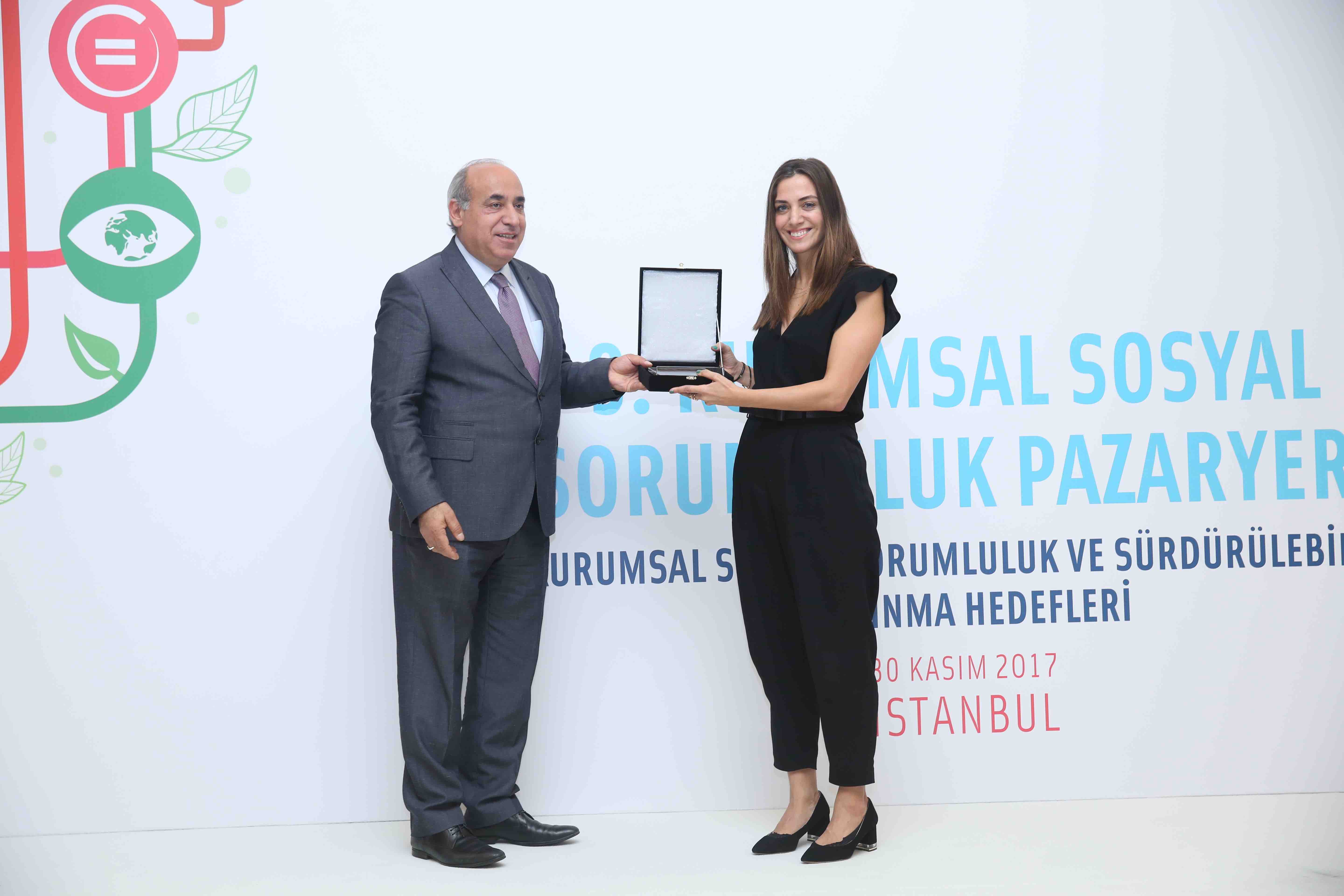 Trafik Hayattır!’a Sürdürülebilir Kalkınma Ödülü