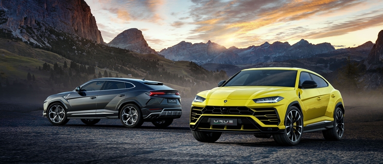 Lamborghini 650 beygirlik SUV'u Urus'u tanıttı