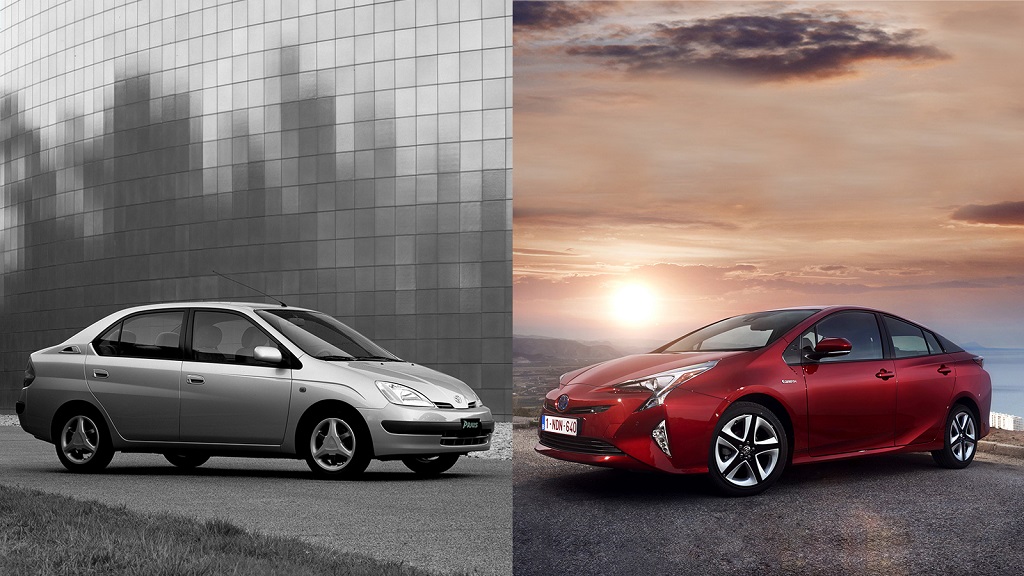 Toyota Prius 20.yaşını kutluyor