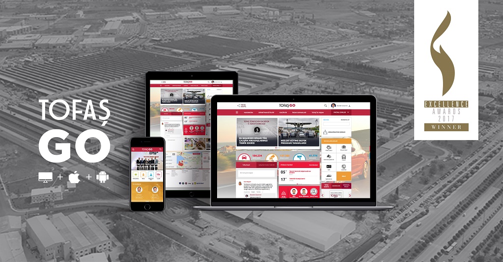 TofaşGO internet uygulamasına ödül