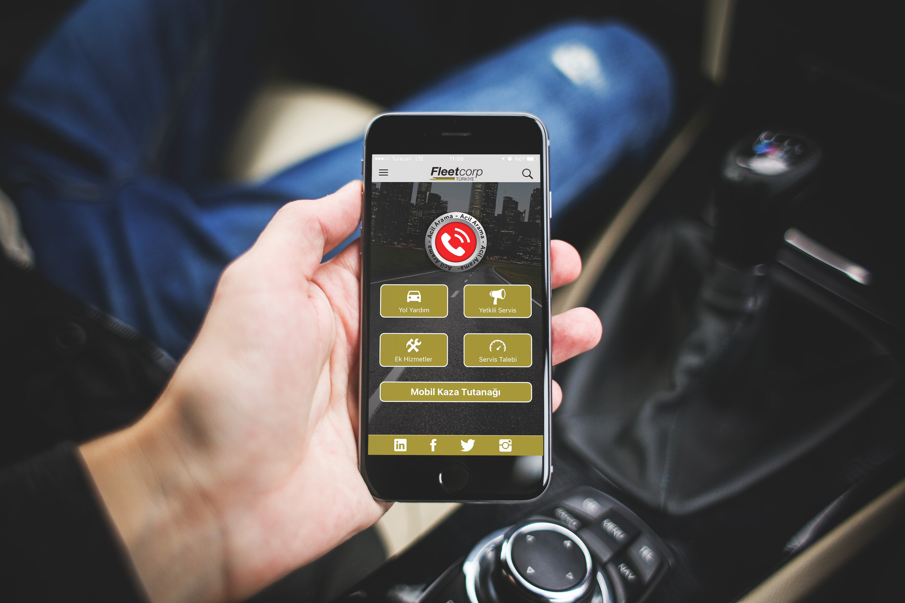 FLEETCORP’UN iFLEET UYGULAMASI GÜNCELLENDİ