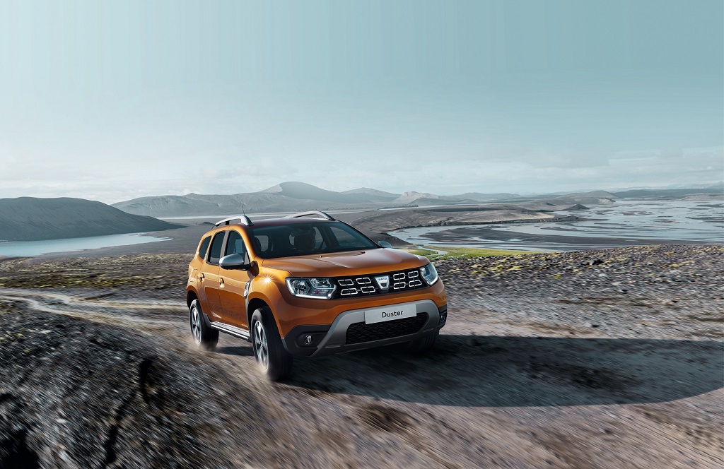 Dacia Duster yeni nesliyle 2018'e damga vuracak