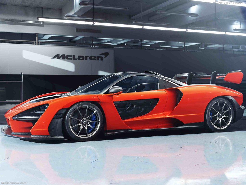 789 beygirlik McLaren Senna tanıtıldı