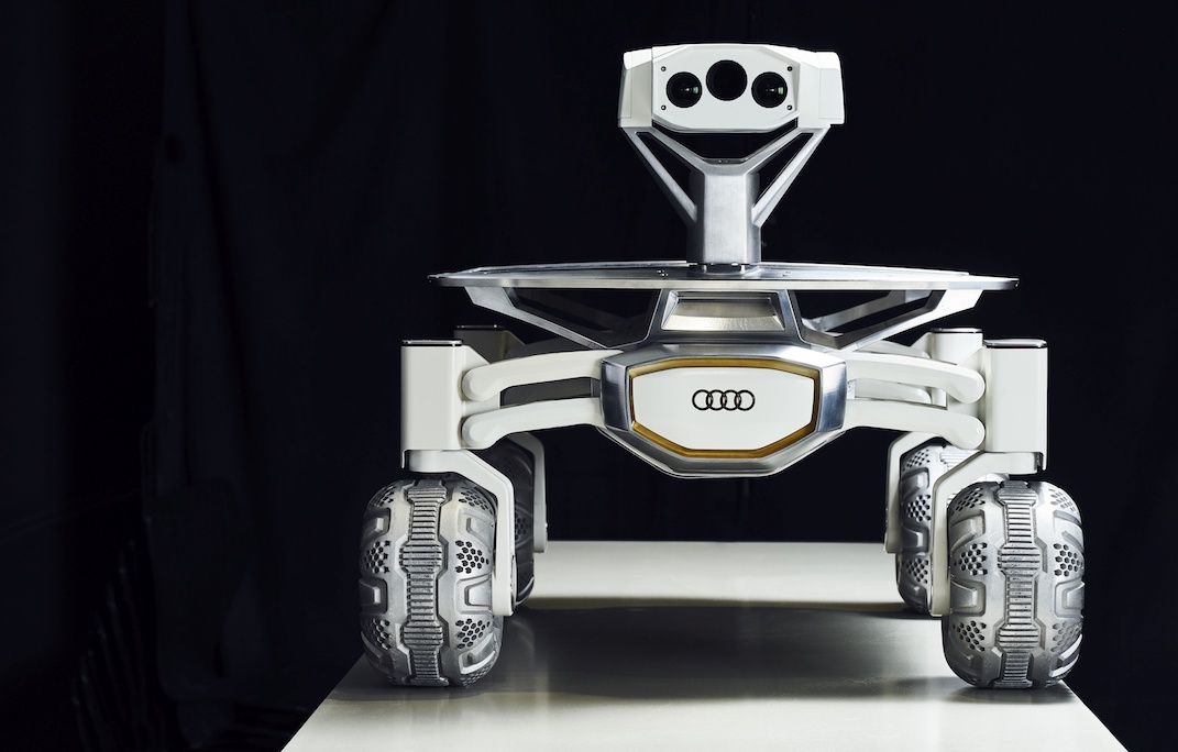 Audi'den ‘Ay Görevi’