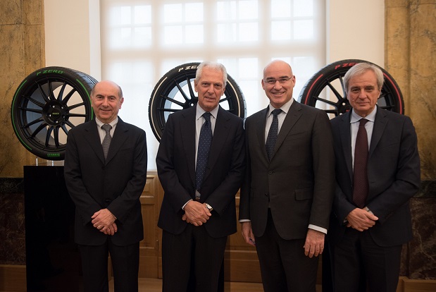 PIRELLI VE MILANO POLITECNICO ÜNİVERSİTESİ, ORTAK LABORATUVAR ARAŞTIRMA PROGRAMINDA YENİLİĞE GİTTİ