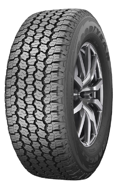Yılın Lastiği Goodyear Wrangler All-Terrain Adventure Seçildi