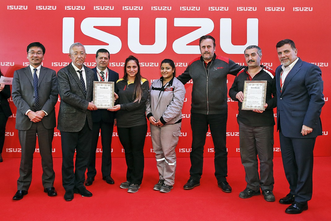 Anadolu Isuzu, Japonya Standartlarında Tescillendi