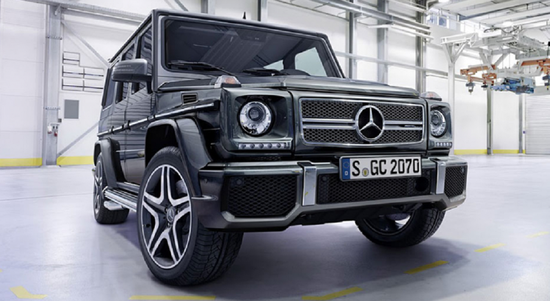 Mercedes G İç Dizaynını Gösterime Çıkarttı