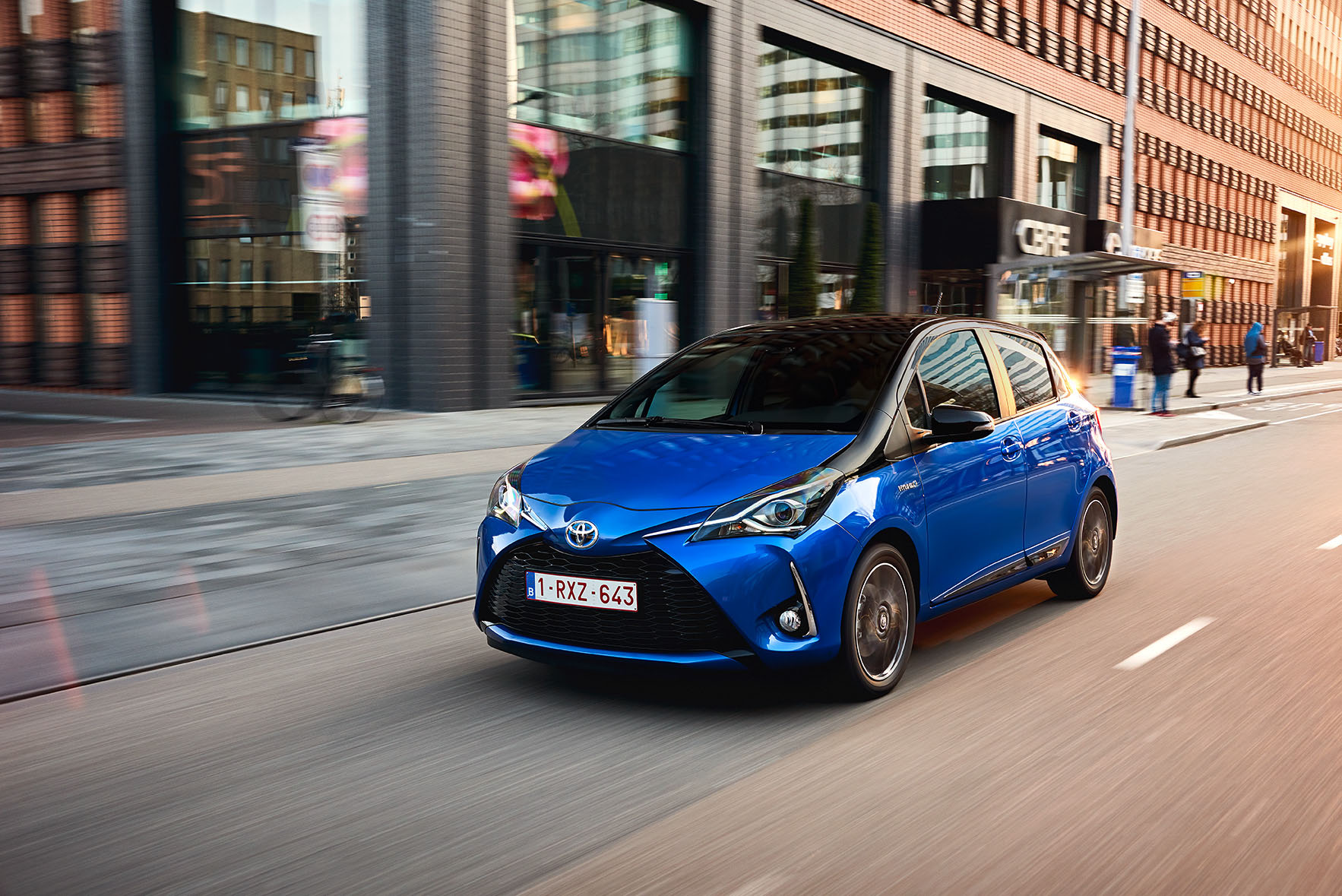 Yeni Toyota Yaris  Euro NCAP’tan 5 Yıldız Aldı