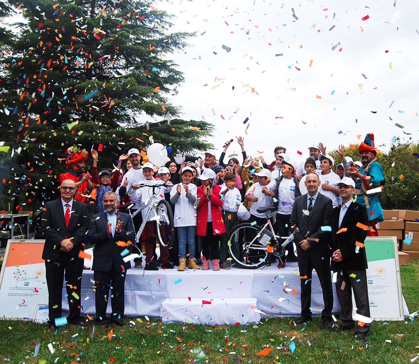 PPG Türkiye’den “Gönüllü Kütüphane”!