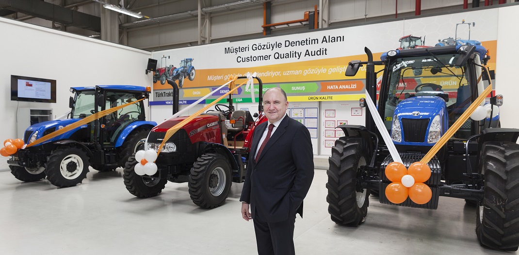 DÜNYA KLASINDA ÜRETİM VİZYONU