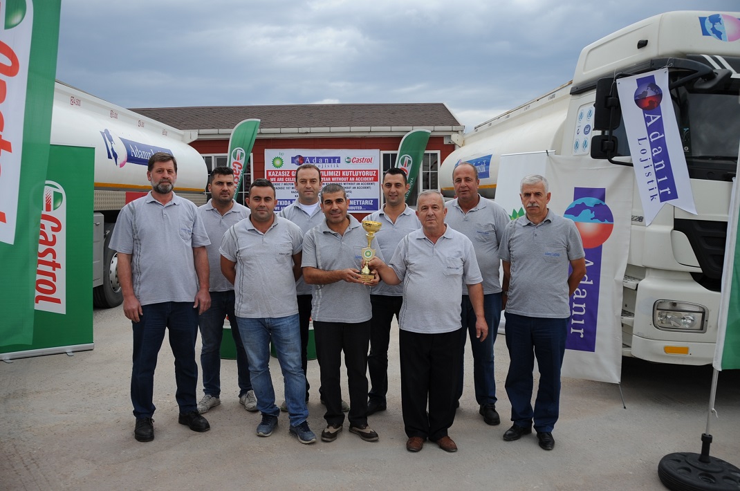 Castrol ürünleri 10 yıldır kazasız ulaştırılıyor