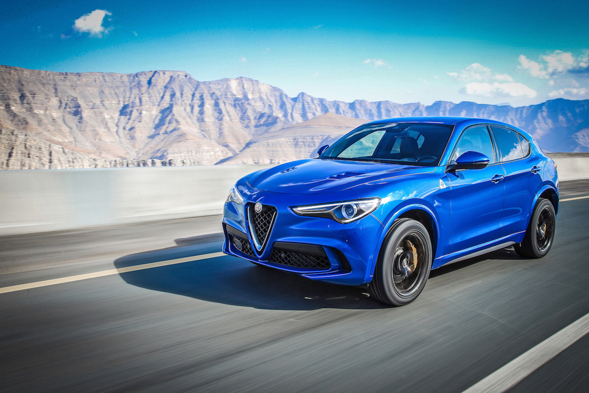 En Hızlı Alfa Romeo Stelvio 2018’de Türkiye’de!