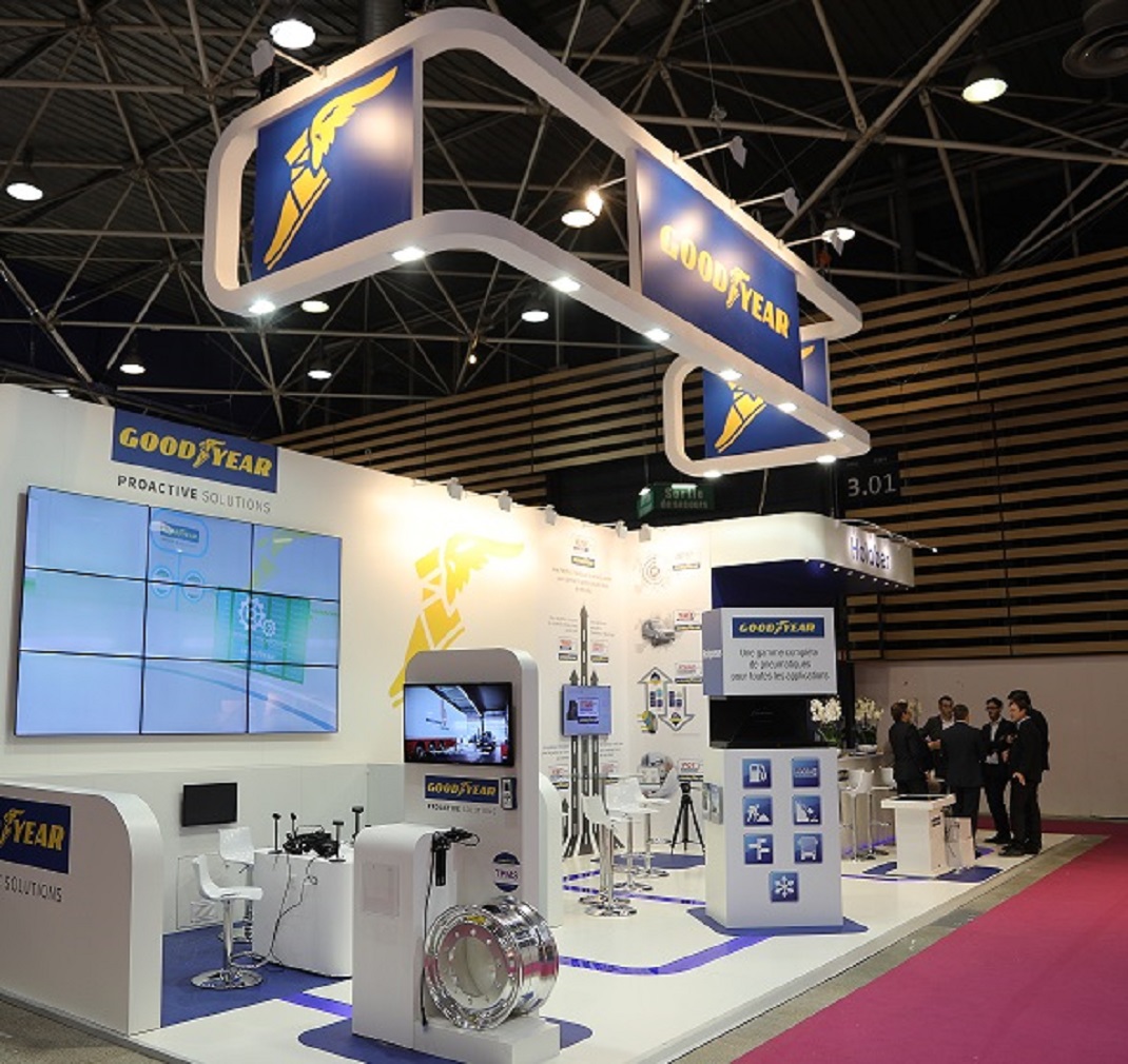 Goodyear Solutrans Fuarı’ndaki dijital deneyimi ile dikkatleri üzerine çekti