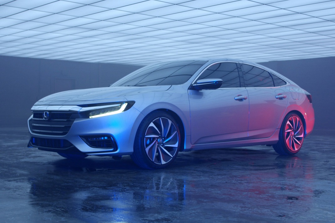 Honda’nın en yeni hibrit modeli Insight NAIAS’ta gösterime sunulacak