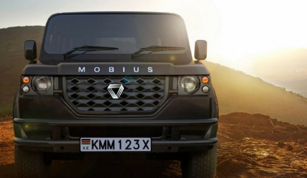 Kenya’dan Ucuz “Mobius II SUV” Modeli