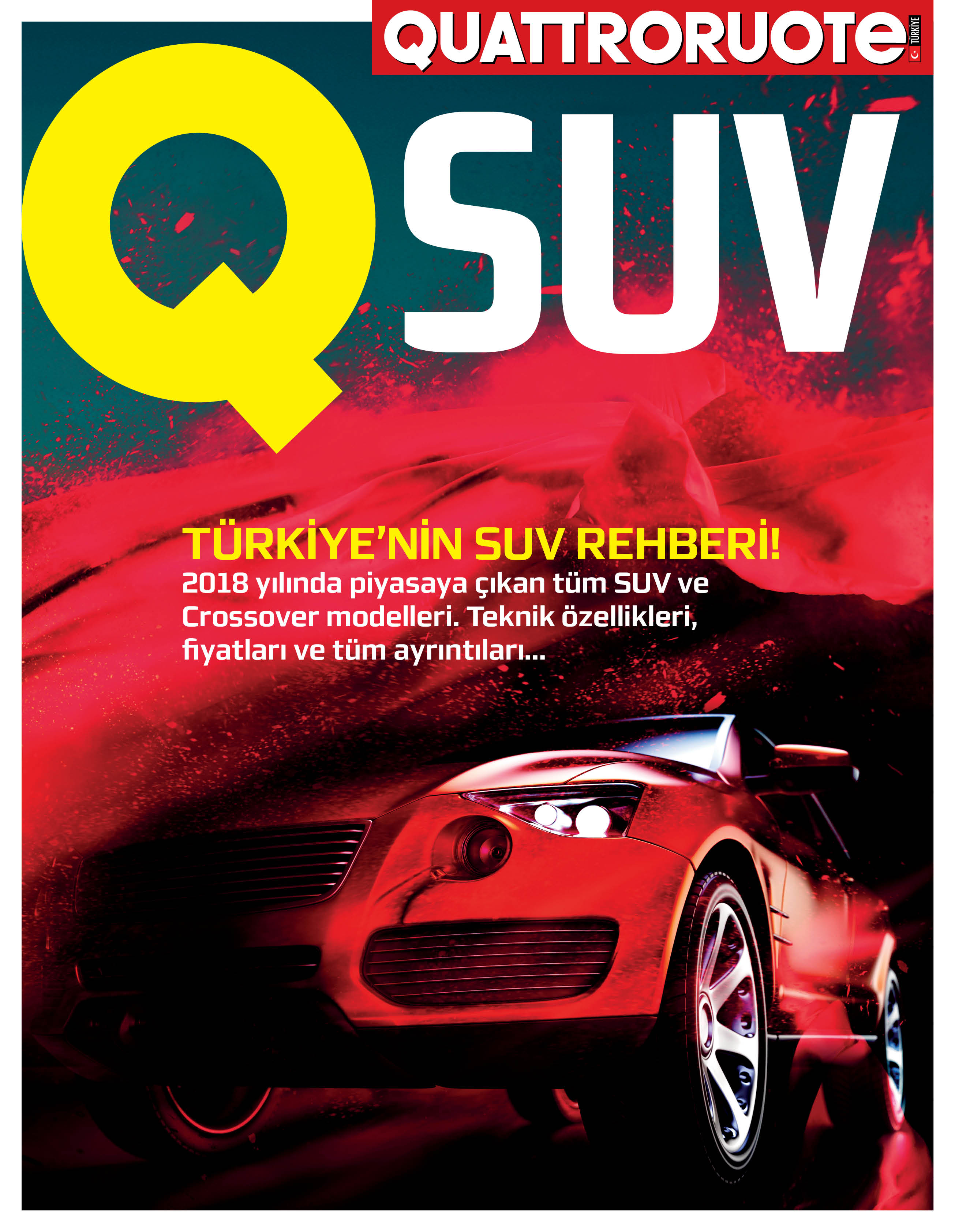 QUATTRORUOTE’DEN SUV’A ÖZEL DERGİ: QSUV
