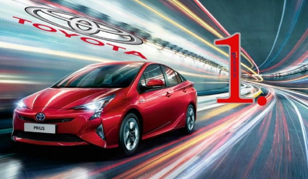 “En çevreci otomobil firması” ödülünün sahibi ''Toyota''