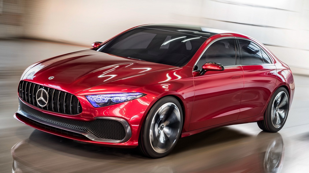 2018 Mercedes A Serisi Sedan görüntüleri ortaya çıktı