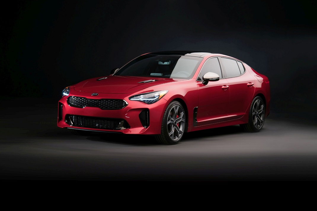 Kia'nın Stinger ve Stonic modelleri EuroNCAP'ten 5 yıldız aldı!