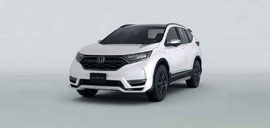 2018 Honda CR-V Custom Geliyor