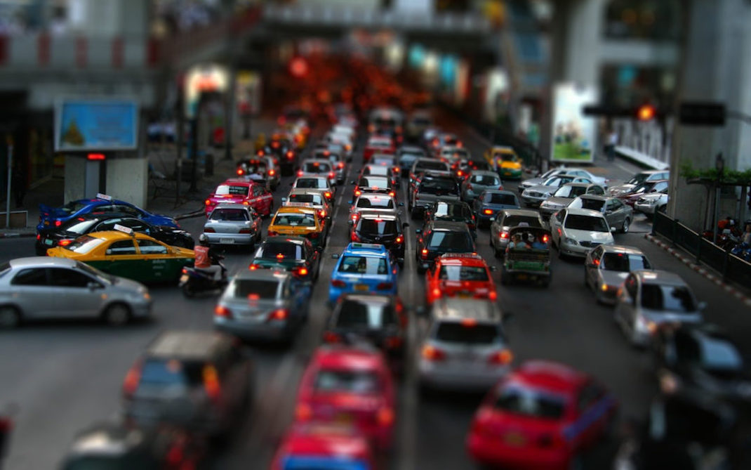 Trafik yoğunluğu rekoru İstanbul'da