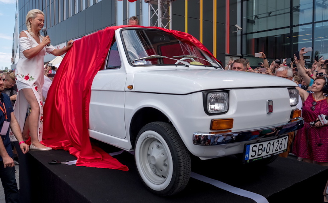 Tom Hanks’e Hediye Fiat 126p