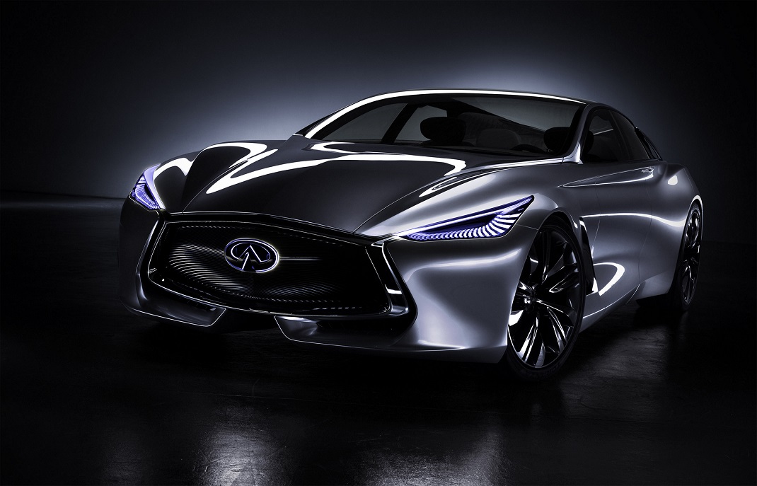 INFINITI Q Inspiration Concept,  Detroit Otomobil Fuarı’nda Gösterime Sunulacak