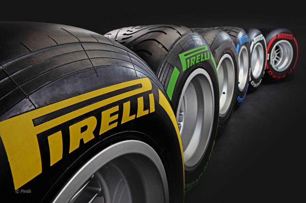 FORMULA 1, 2018'de Pirelli'nin Gökkuşağı Renkleriyle Aydınlanacak