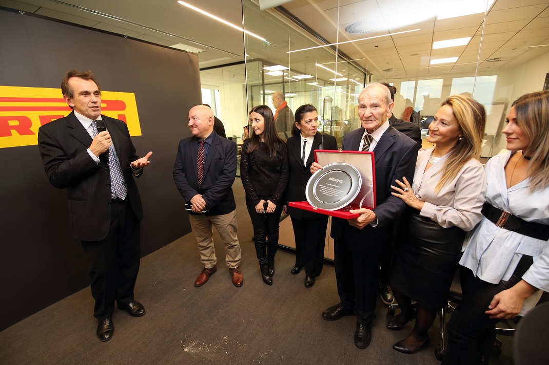 Pirelli Bayisi Barkef Kuruç'un 50. Yılını Kutladı