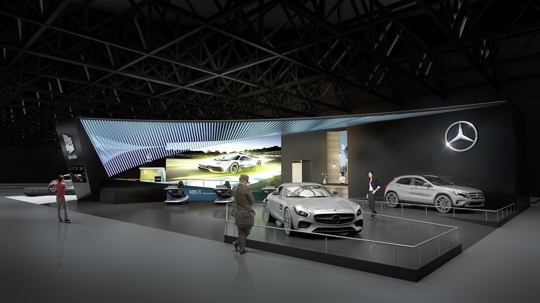 Mercedes-Benz 2018 Tüketici Elektroniği Fuarı’ndaki (CES) yerini alıyor