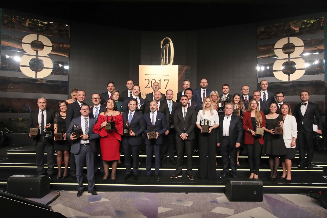 ODD Satış ve İletişim Ödülleri, 2017 Gladyatörleri