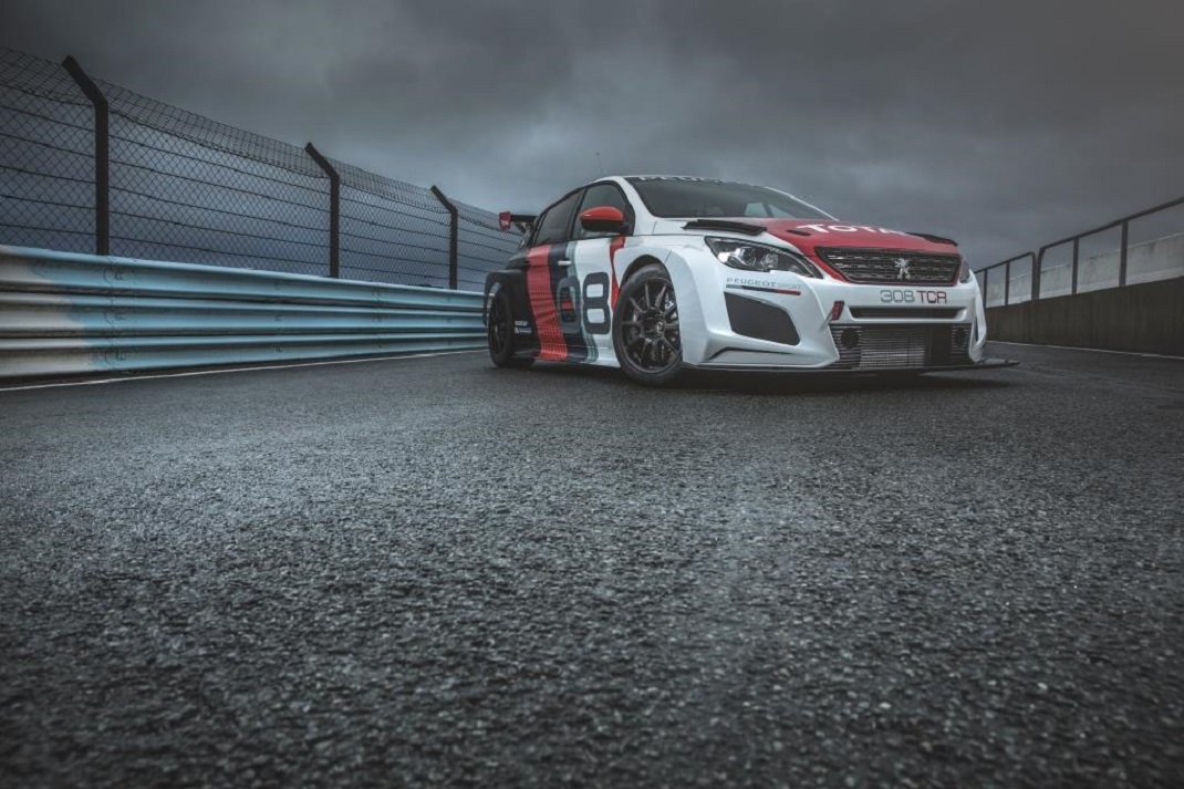 Peugeot 308TCR, parkurlara çıkmaya hazır