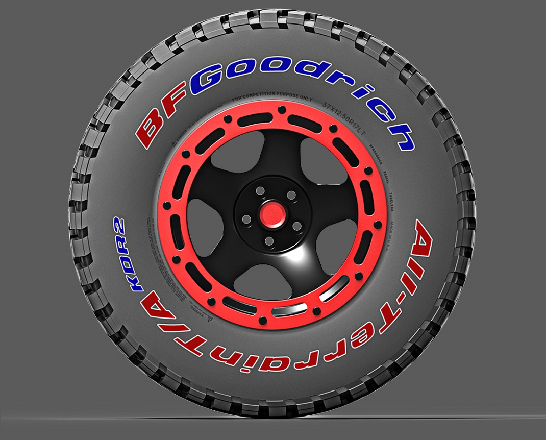 2018 Dakar Rallisi’nde BFGoodrich yeni lastikleriyle heyecana katılıyor