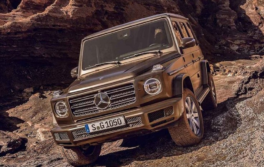 Yeni Mercedes G serisinin ilk görüntüleri