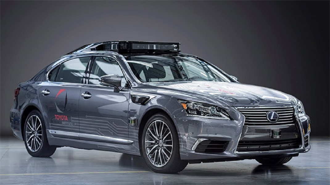 Toyota, Otonom Aracı '3.0'ı CES'de sergileyecek