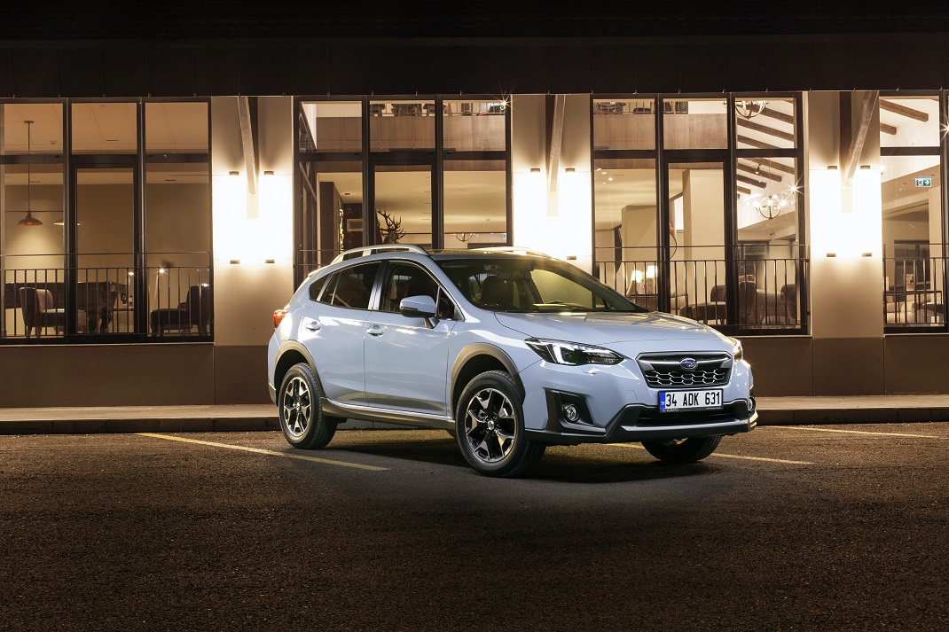 Subaru XV, euro ncap'te sınıfının en güvenli otomobili seçildi