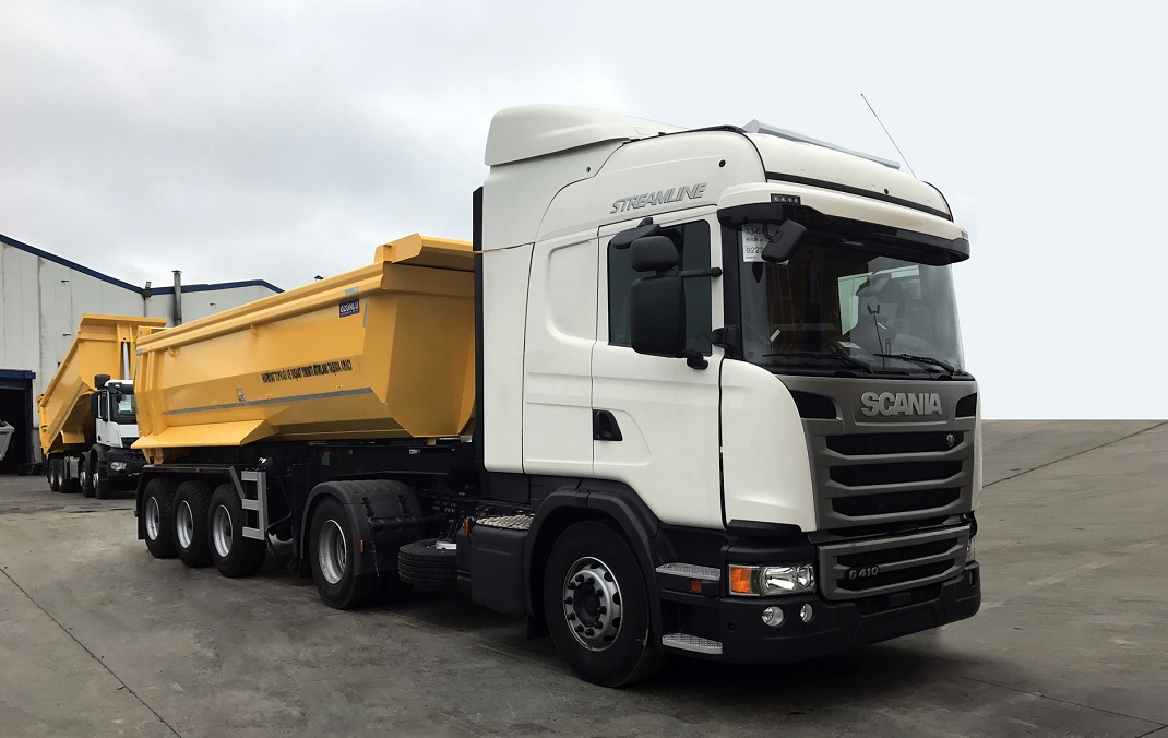 Scania’dan 2018'in İlk Büyük Filo Teslimatı