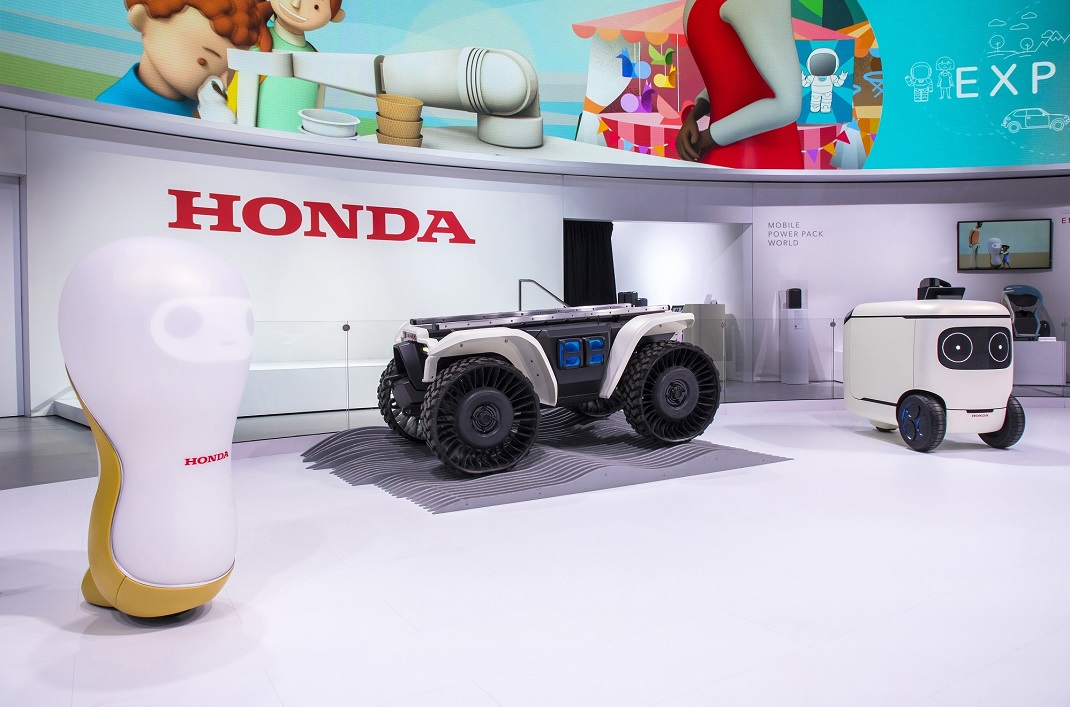 Honda CES 2018’de  teknoloji şovu yaptı