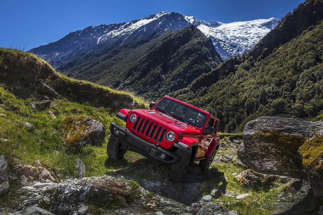 Yeni Jeep Wrangler'dan CES'te Teknoloji Şovu!